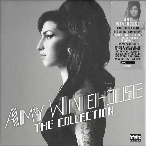 Amy Winehouse : The Collection (CD, Album, RE + CD, Album, RE + CD, Album, RE + CD)