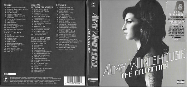 Amy Winehouse : The Collection (CD, Album, RE + CD, Album, RE + CD, Album, RE + CD)
