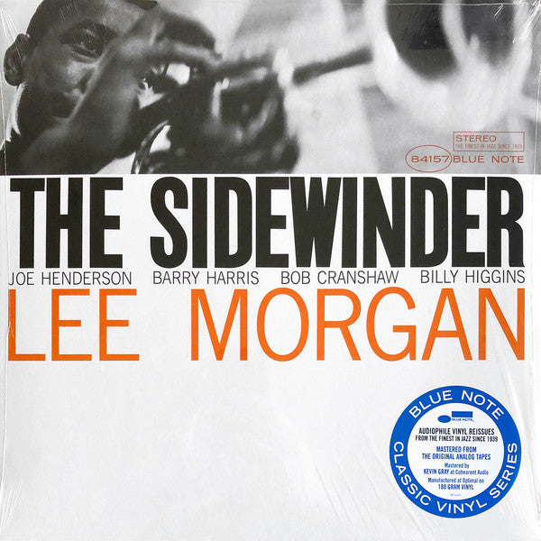 Lee Morgan : The Sidewinder (LP, Album, RE, 180)