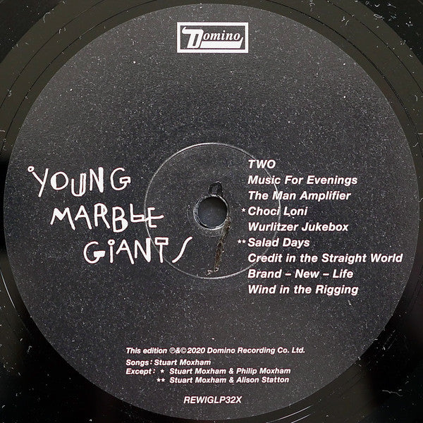 Young Marble Giants : Colossal Youth / Loose Ends And Sharp Cuts (LP, Album, RE + LP, Comp + DVD-V, PAL)