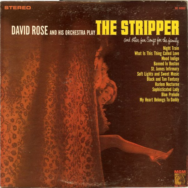 David Rose And His Orchestra* : The Stripper And Other Fun Songs For The Family (LP, Album)