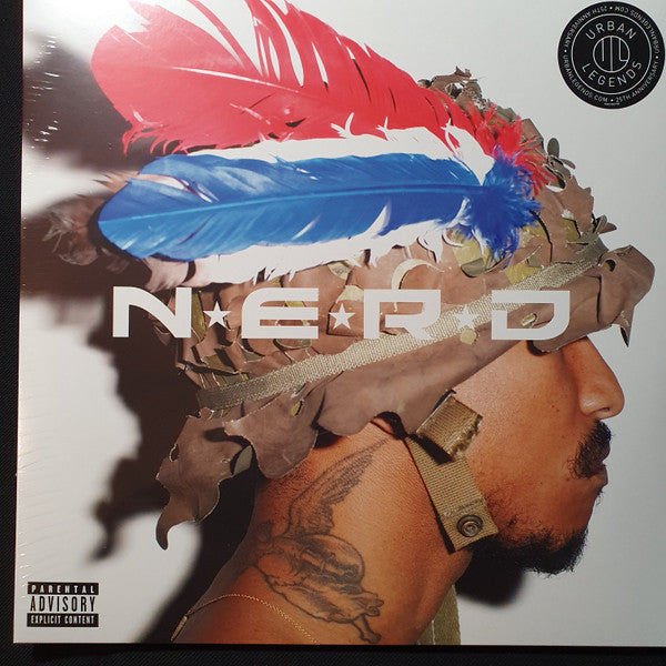 N*E*R*D : Nothing (2xLP, Album, RE, 180)