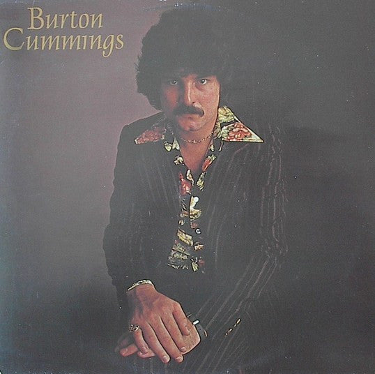 Burton Cummings : Burton Cummings (LP, Album)