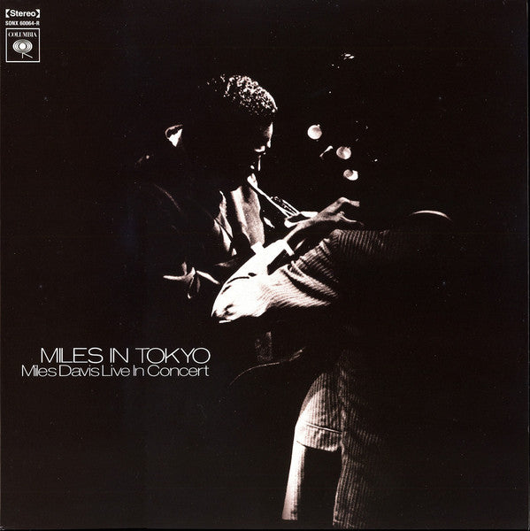 Miles Davis : Miles In Tokyo (LP, Album, RE, RM, Gat)