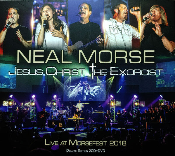 Neal Morse : Jesus Christ The Exorcist: Live At Morsefest 2018 (2xCD, Album + DVD-V, NTSC)