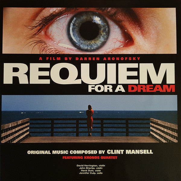 Clint Mansell Featuring Kronos Quartet : Requiem For A Dream (2xLP, Album, RE, RM, RP)