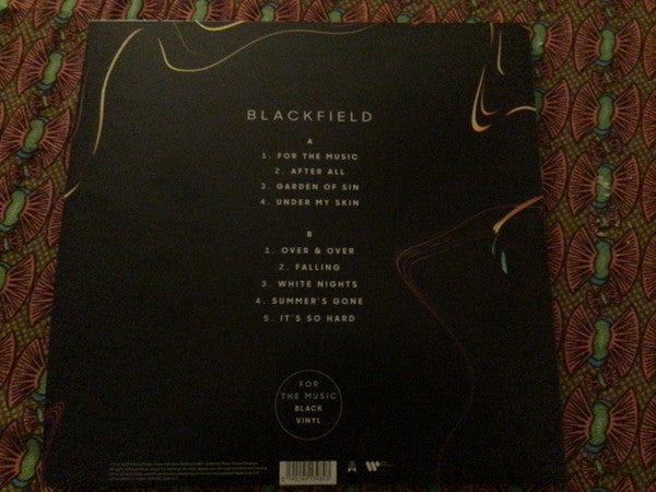 Blackfield : For The Music  (LP, Album)