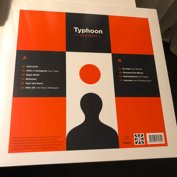 Typhoon (4) : Lichthuis (LP)