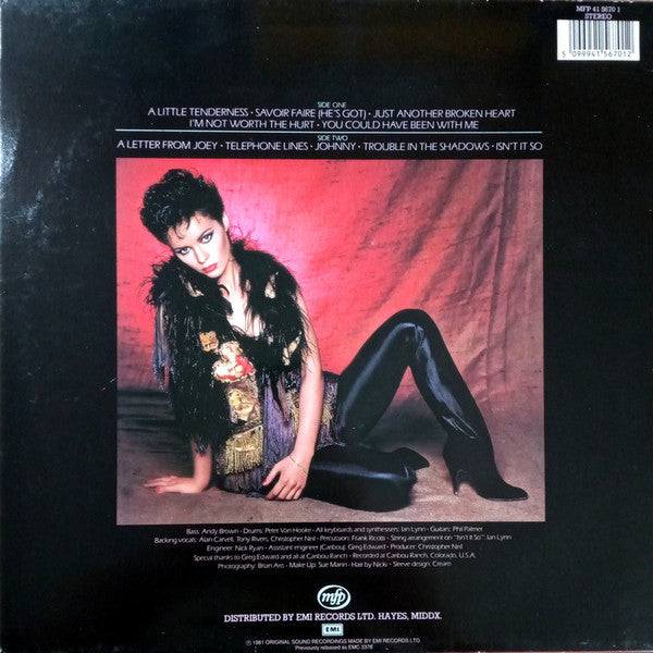 Sheena Easton : You Could Have Been With Me (LP, Album, RE)