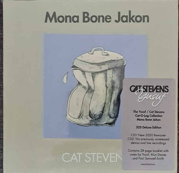 Cat Stevens : Mona Bone Jakon (CD, Album, RE, RM + CD, Comp + Dlx)