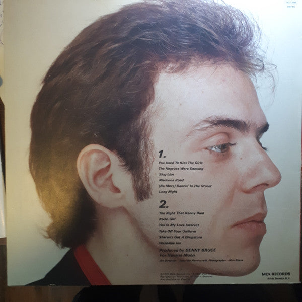 John Hiatt : Slug Line (LP, Album)