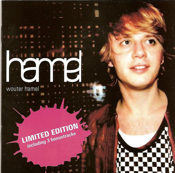 Wouter Hamel : Hamel (CD, Album, Ltd)