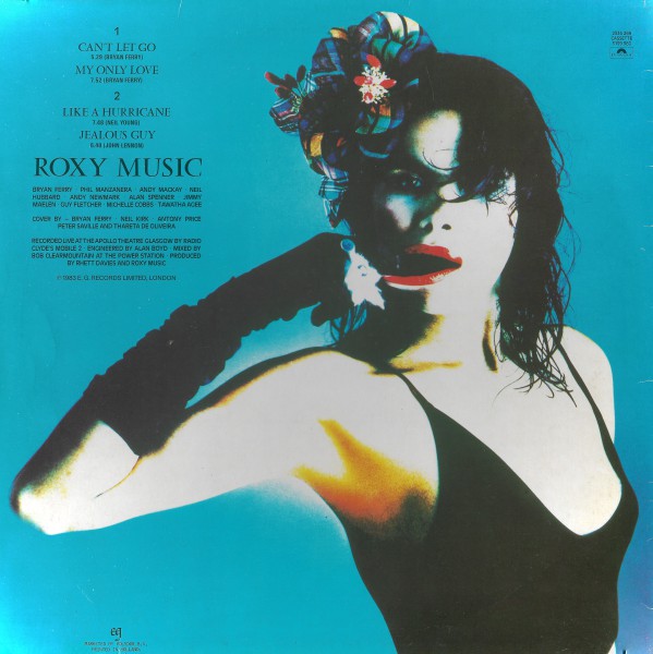 Roxy Music : The High Road (LP, MiniAlbum)