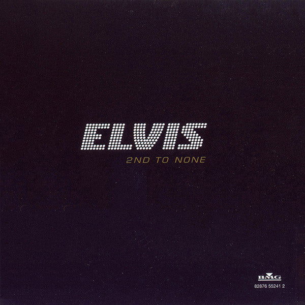 Elvis Presley : Elvis 2nd To None (CD, Comp)