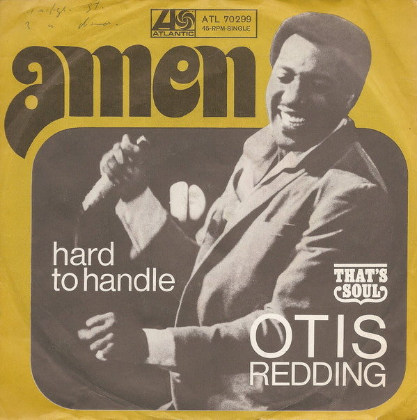 Otis Redding : Amen (7", Single)