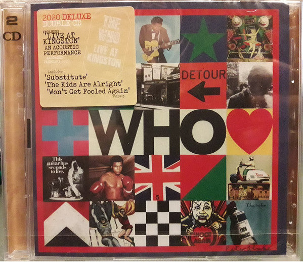 The Who : Who / Live At Kingston (2xCD, Album, Dlx, RE)