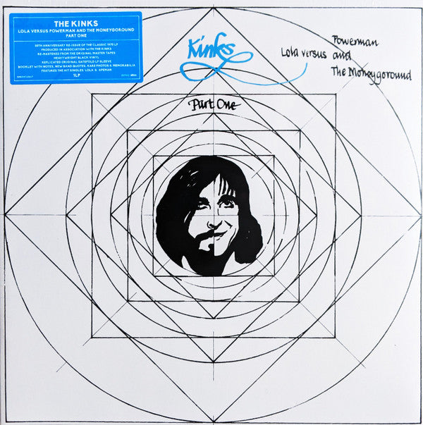 The Kinks : Lola Versus Powerman And The Moneygoround (Part One) (LP, Album, RE, RM, 50t)