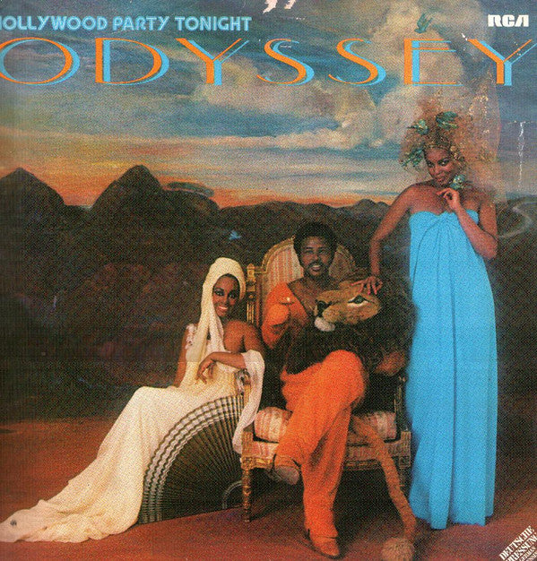 Odyssey (2) : Hollywood Party Tonight (LP, Album)