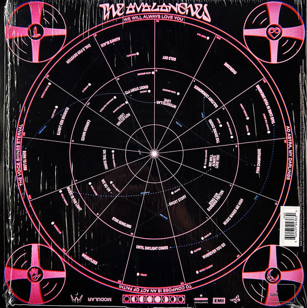 The Avalanches : We Will Always Love You (2xLP, Album, Ltd, 180)