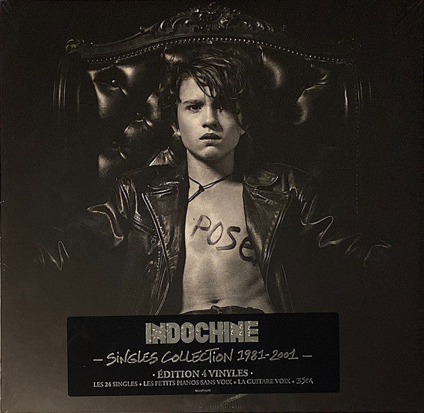 Indochine : Singles Collection 1981 - 2001 (4xLP, Comp)