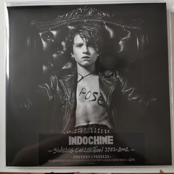 Indochine : Singles Collection 1981 - 2001 (4xLP, Comp)
