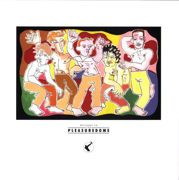 Frankie Goes To Hollywood : Welcome To The Pleasuredome (2xLP, Album, RE, 180)