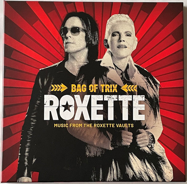 Roxette : Bag Of Trix (Music From The Roxette Vaults) (4xLP, Album + Box)