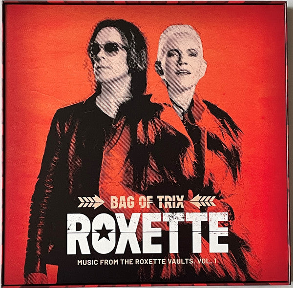 Roxette : Bag Of Trix (Music From The Roxette Vaults) (4xLP, Album + Box)