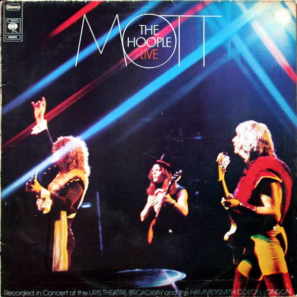 Mott The Hoople : Live (LP, Album)