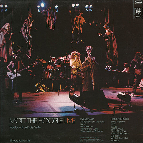 Mott The Hoople : Live (LP, Album)