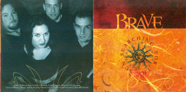Brave : Searching For The Sun (CD, Album)