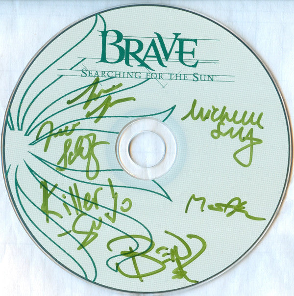 Brave : Searching For The Sun (CD, Album)