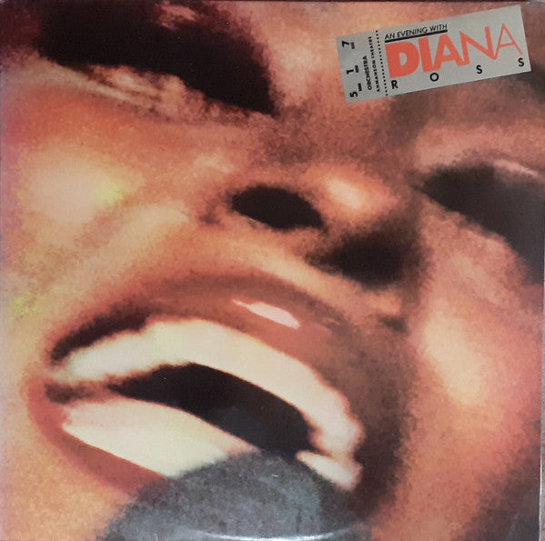 Diana Ross : An Evening With Diana Ross (2xLP, Album, Gat)