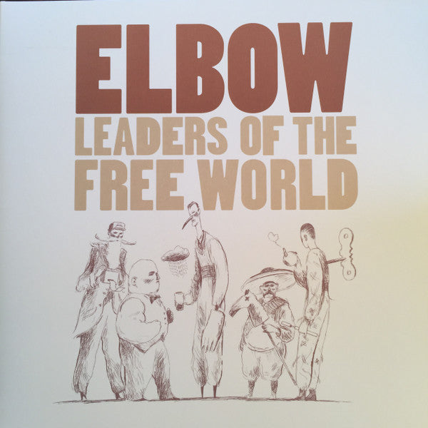 Elbow : Leaders Of The Free World (LP, Album, RE, RM, Gat)
