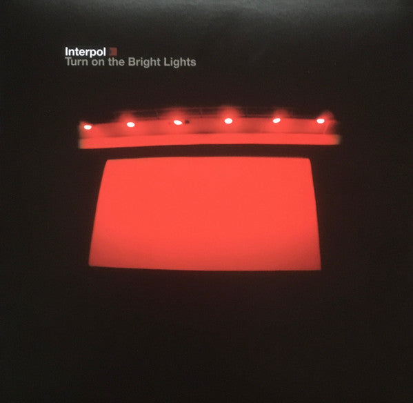 Interpol - Turn On The Bright Lights (LP) - Discords.nl