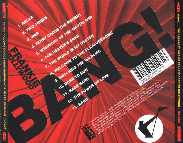 Frankie Goes To Hollywood : Bang!... The Greatest Hits Of Frankie Goes To Hollywood (CD, Comp, RE)