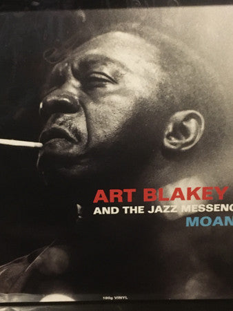 Art Blakey & The Jazz Messengers : Moanin’ (LP, Album, 180)