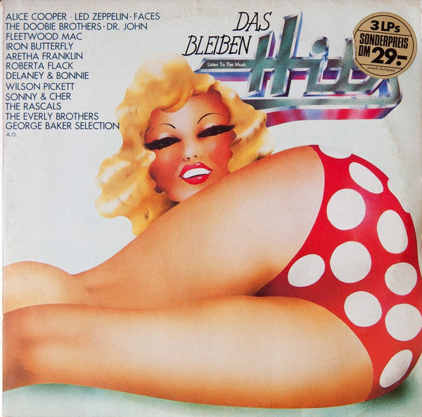 Various : Das Bleiben Hits (3xLP, Comp, 4-P)