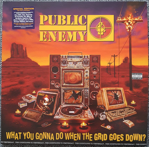 Public Enemy : What You Gonna Do When The Grid Goes Down? (LP, Album, S/Edition)