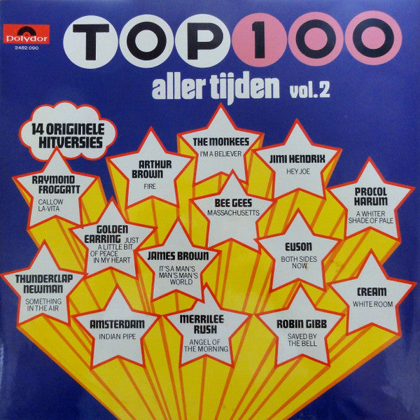 Various : Top 100 Aller Tijden Vol.2 (LP, Comp)
