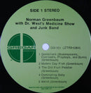 Norman Greenbaum With Dr. West's Medicine Show And Junk Band : Norman Greenbaum With Dr. West's Medicine Show And Junk Band (LP, Album, Roc)