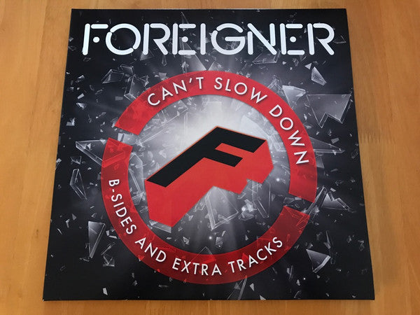 Foreigner : Can't Slow Down - B-Sides And Extra Tracks (2xLP, Album, RE, RM, Tra)