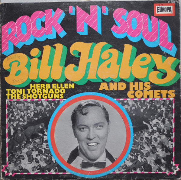 Bill Haley And His Comets, Herb Ellen, Toni Tornado, The Shot-Guns : Rock 'N' Soul (LP, Comp)