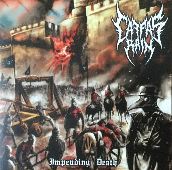 Caffas Rain : Impending Death (CD)