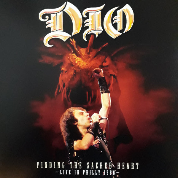 Dio (2) : Finding The Sacred Heart – Live In Philly 1986 (2xLP, Album, RE, RM)