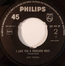 Lefty Frizzell : Always Late / I Love You A Thousand Ways (7", Single)