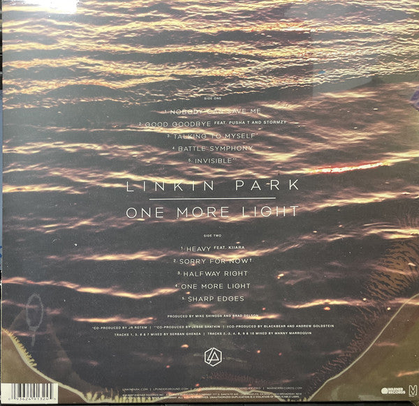 Linkin Park : One More Light (LP, RE)