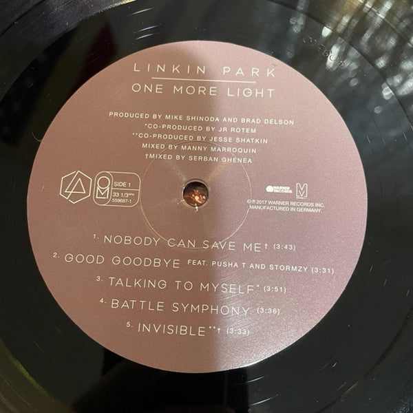 Linkin Park : One More Light (LP, RE)