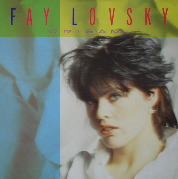 Fay Lovsky : Origami (LP, Album, M/Print)