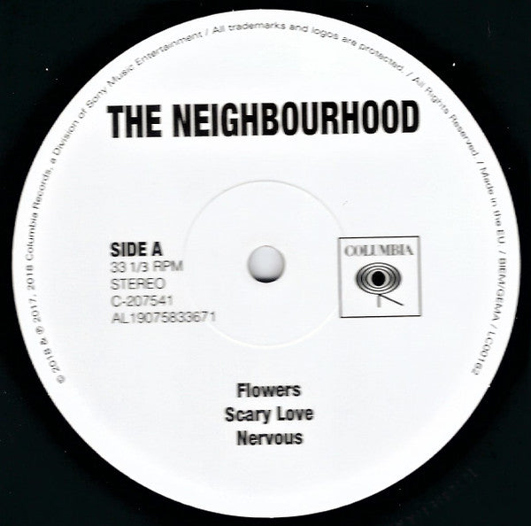 The Neighbourhood (3) : The Neighbourhood (2xLP, Album, 180)
